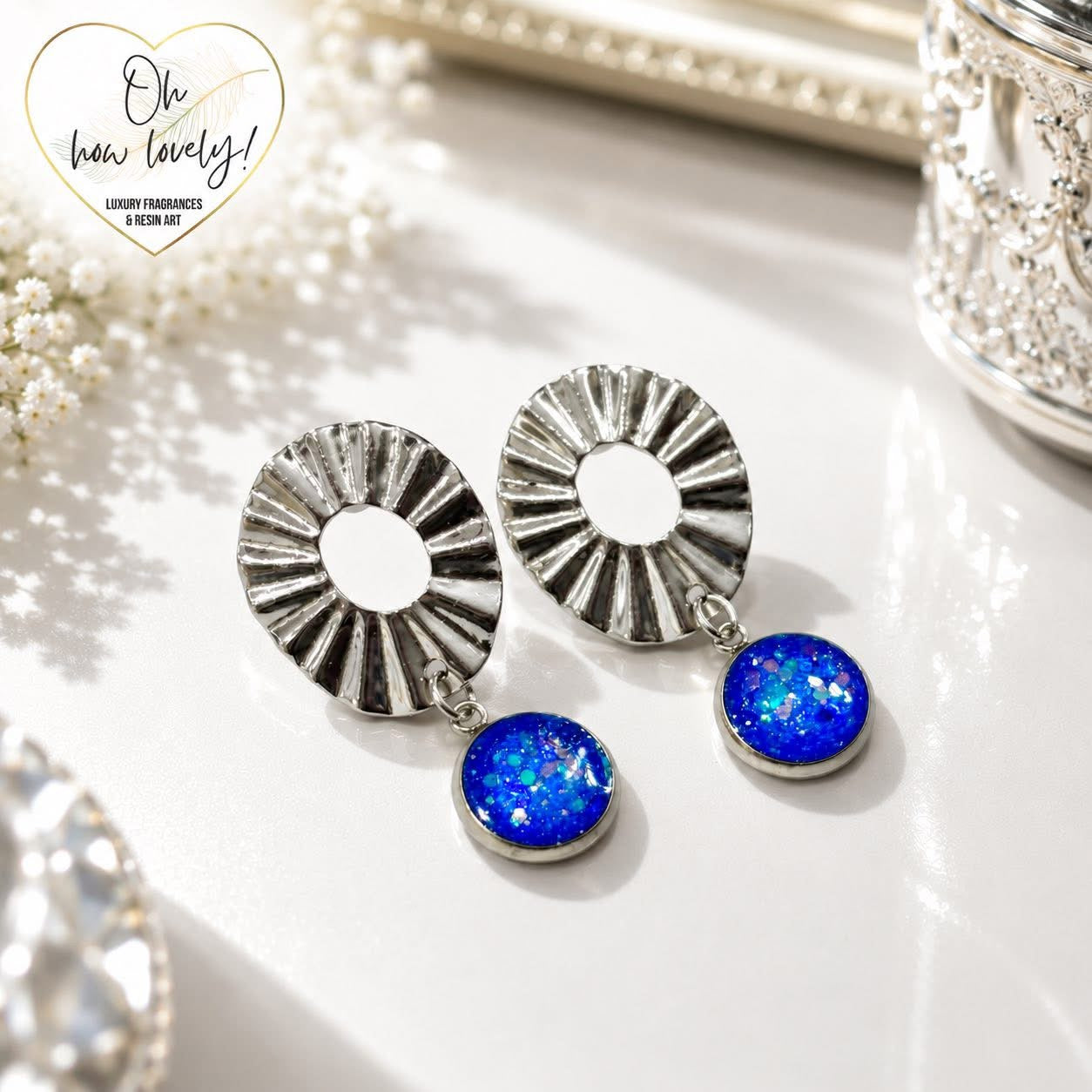 Ripple Earrings