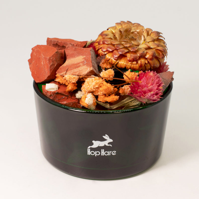 Diffusing Crystal & Floral Sets