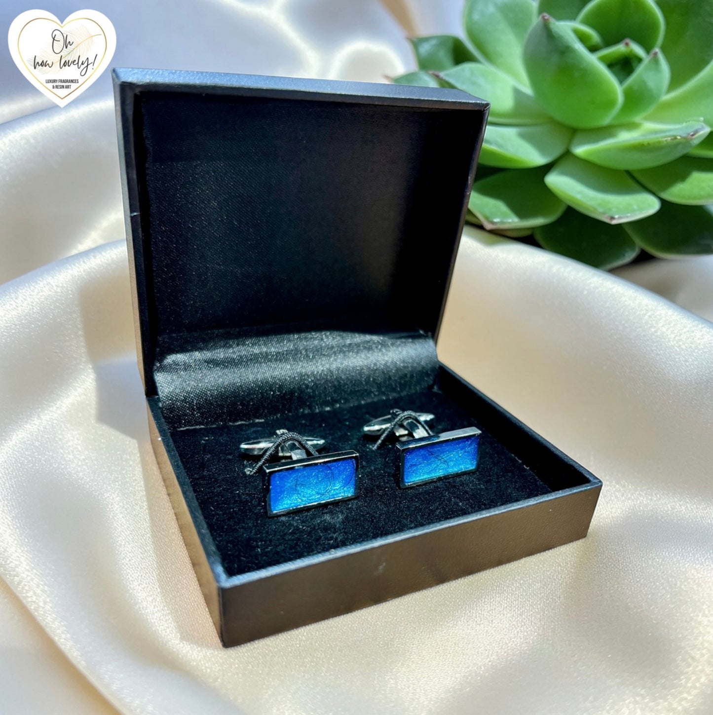 Memorial Resin Cufflinks