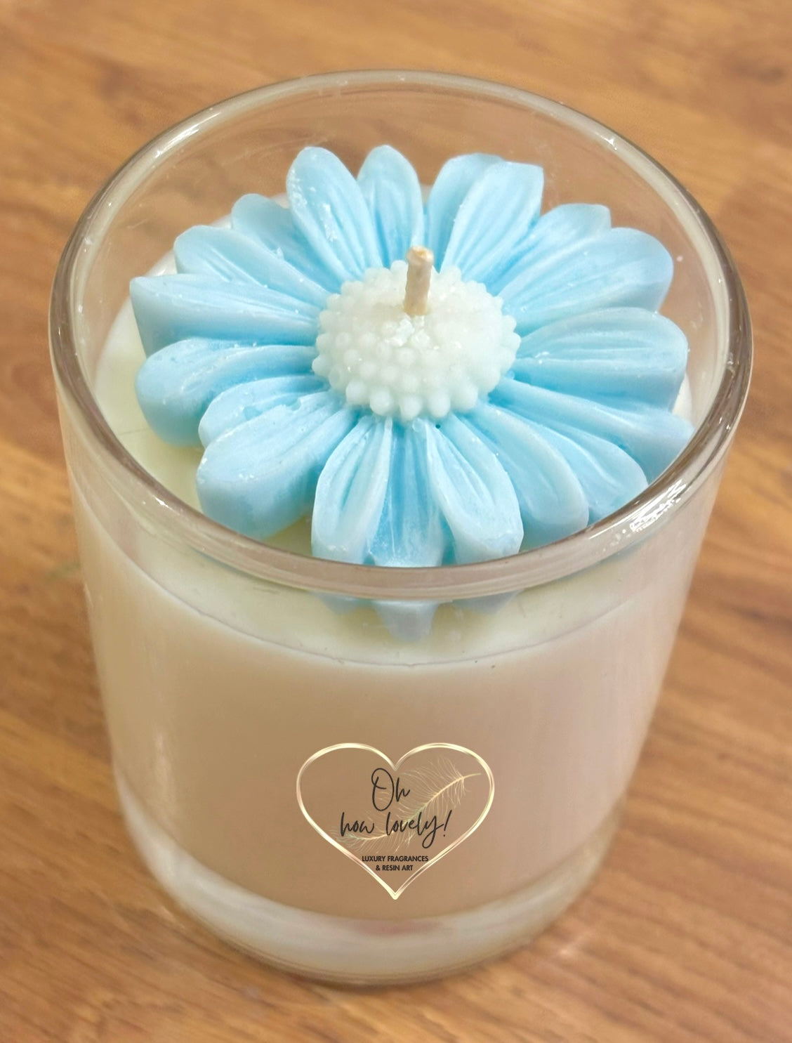 Scented ‘Daisy’ Candles