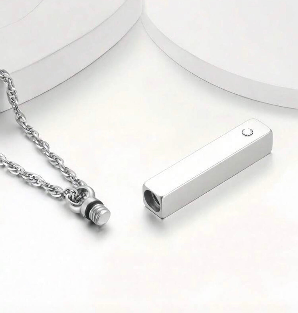 Self Fill ‘Always by my side’ Memorial Necklace