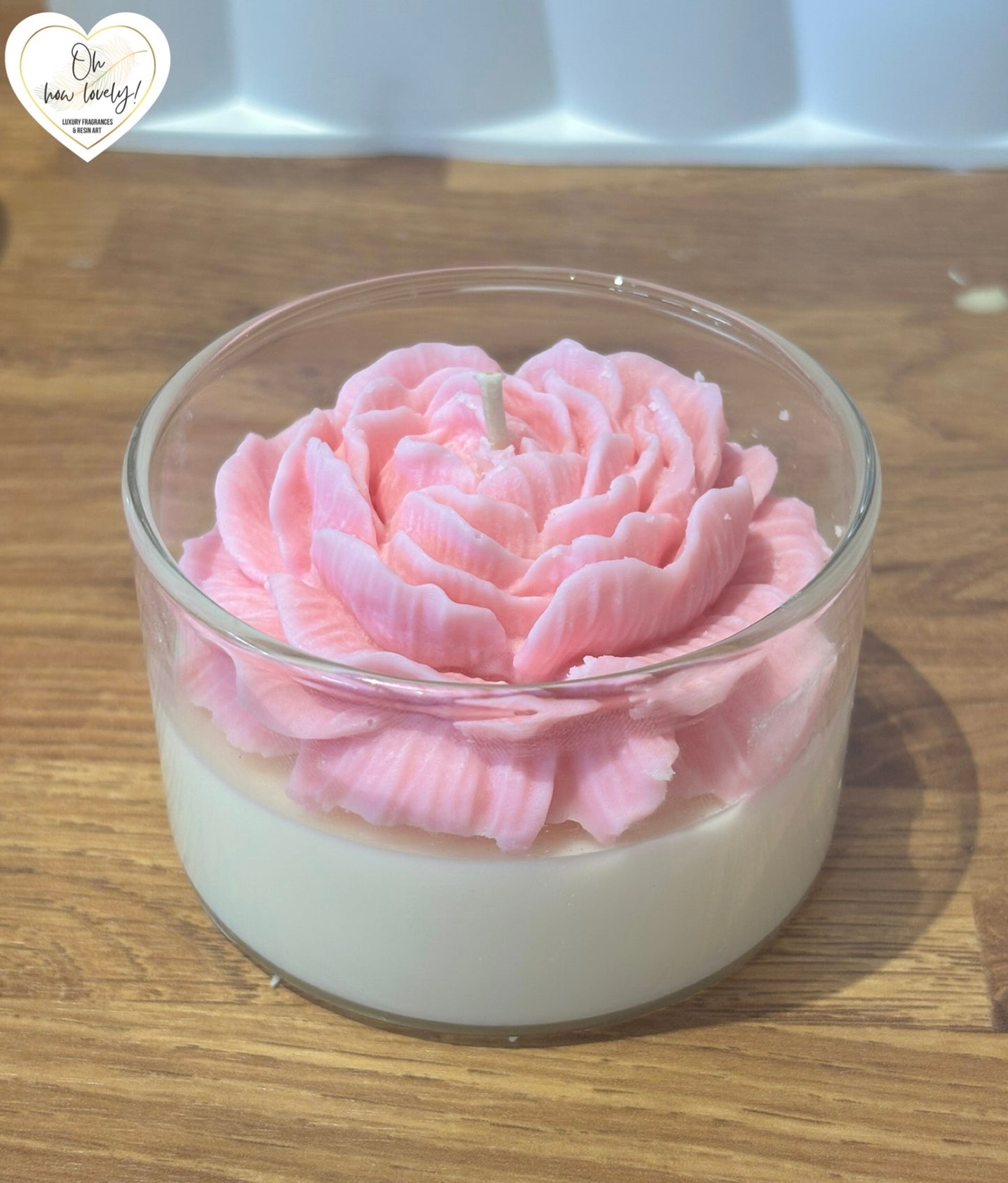 Floral Oasis Scented Candles