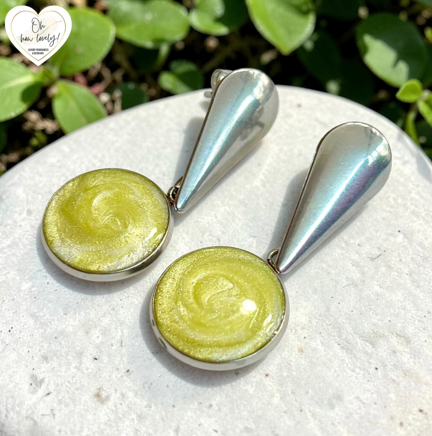 Modern Drop Earrings