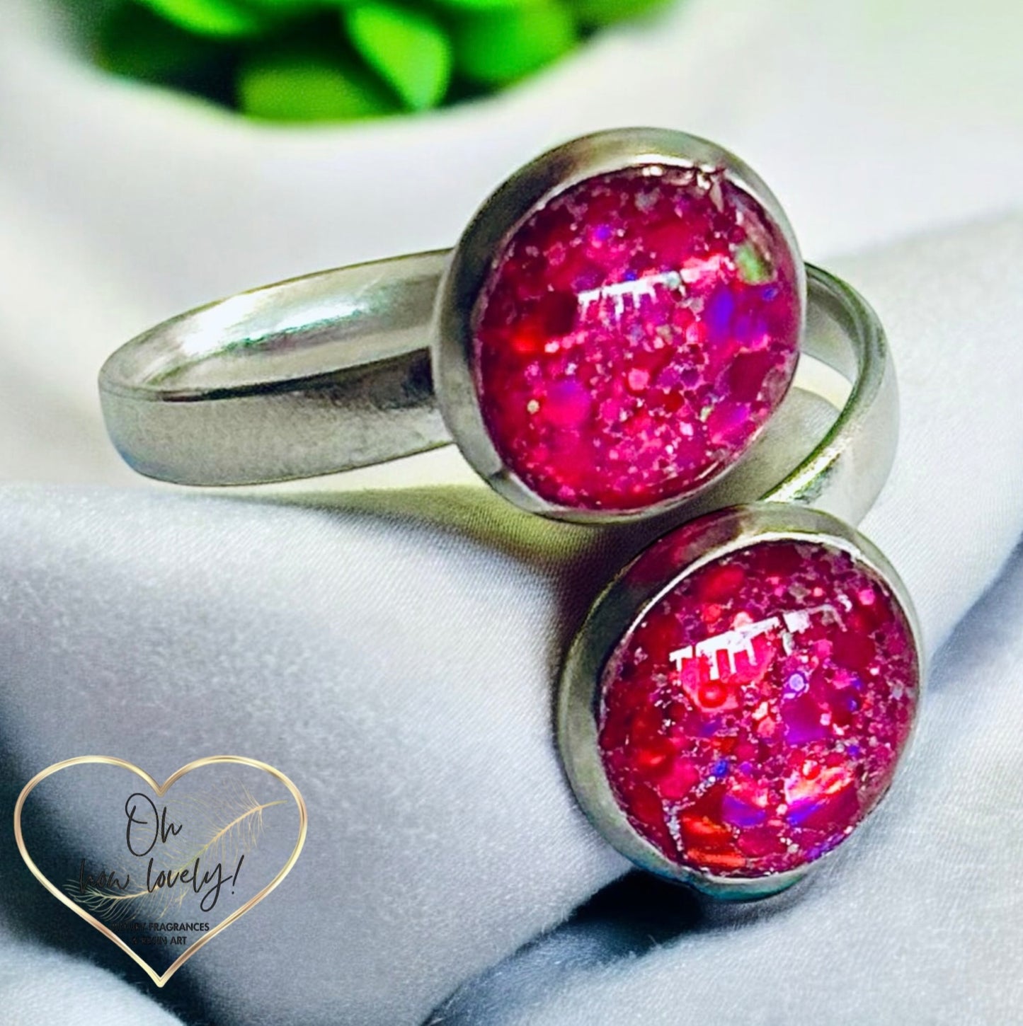 Adjustable Memorial Ring