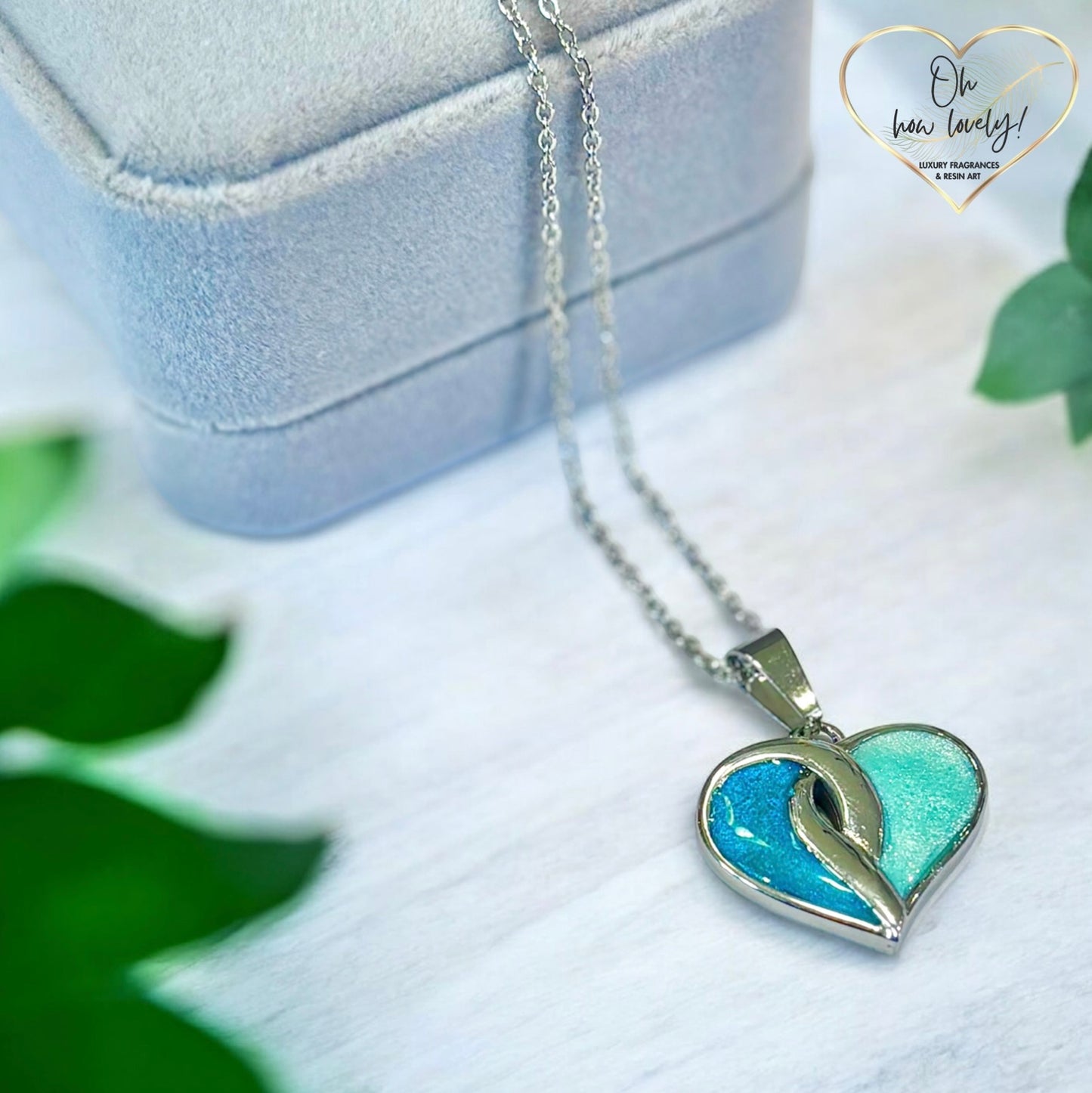Heart Pendant & Chain