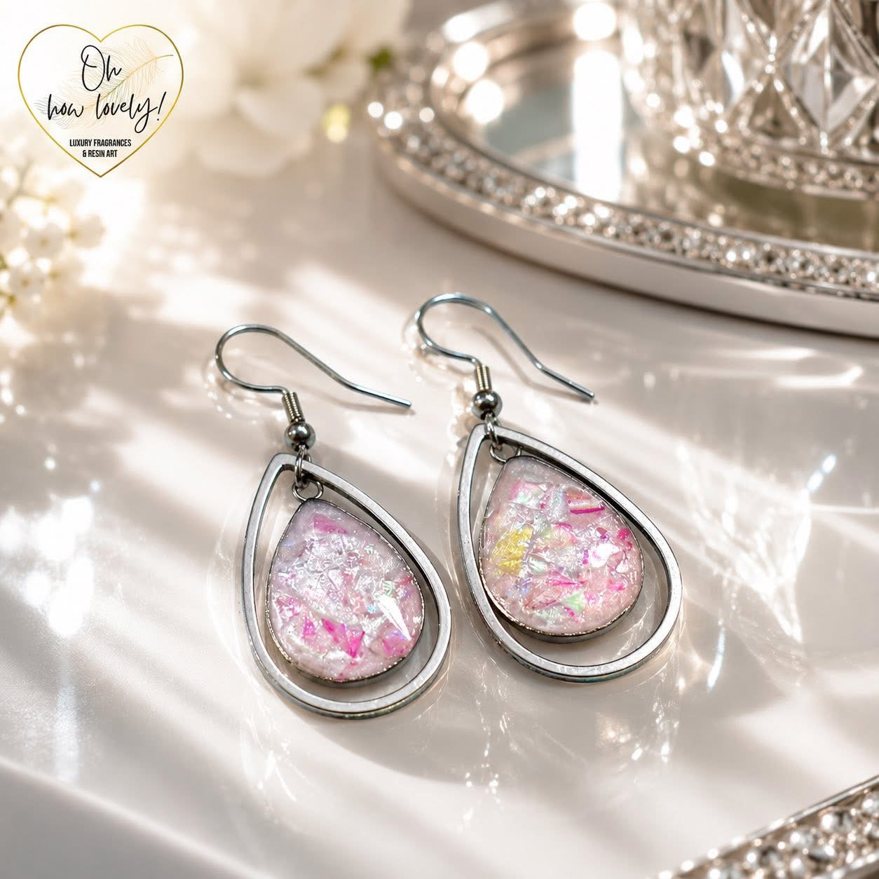 Teardrop Earrings