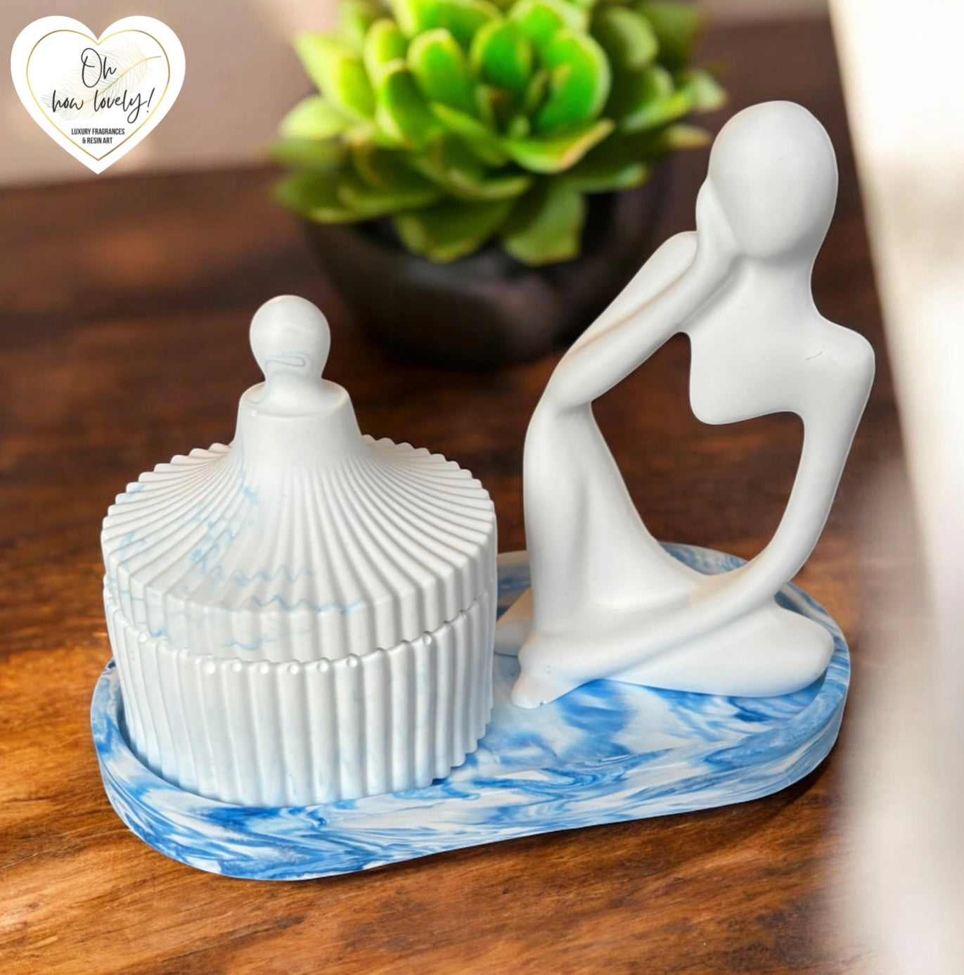 Contemporary Figurine Set