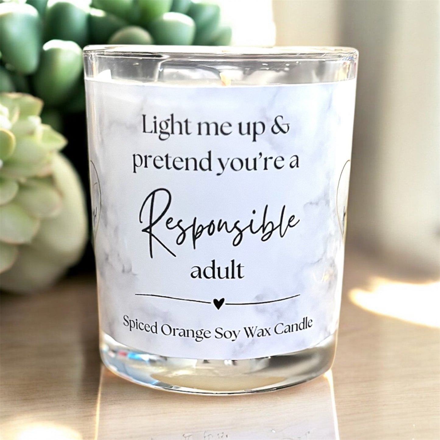 ‘Responsible Adult’ Scented Candle