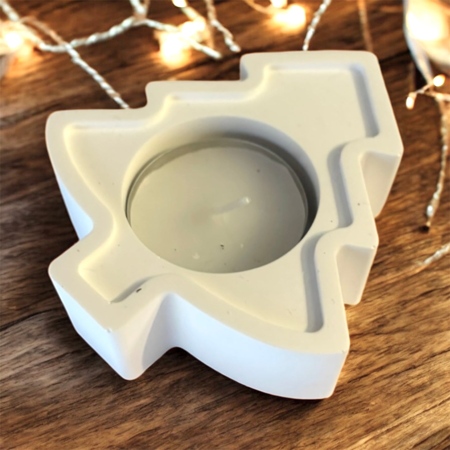 Christmas Tree Tealight Holder
