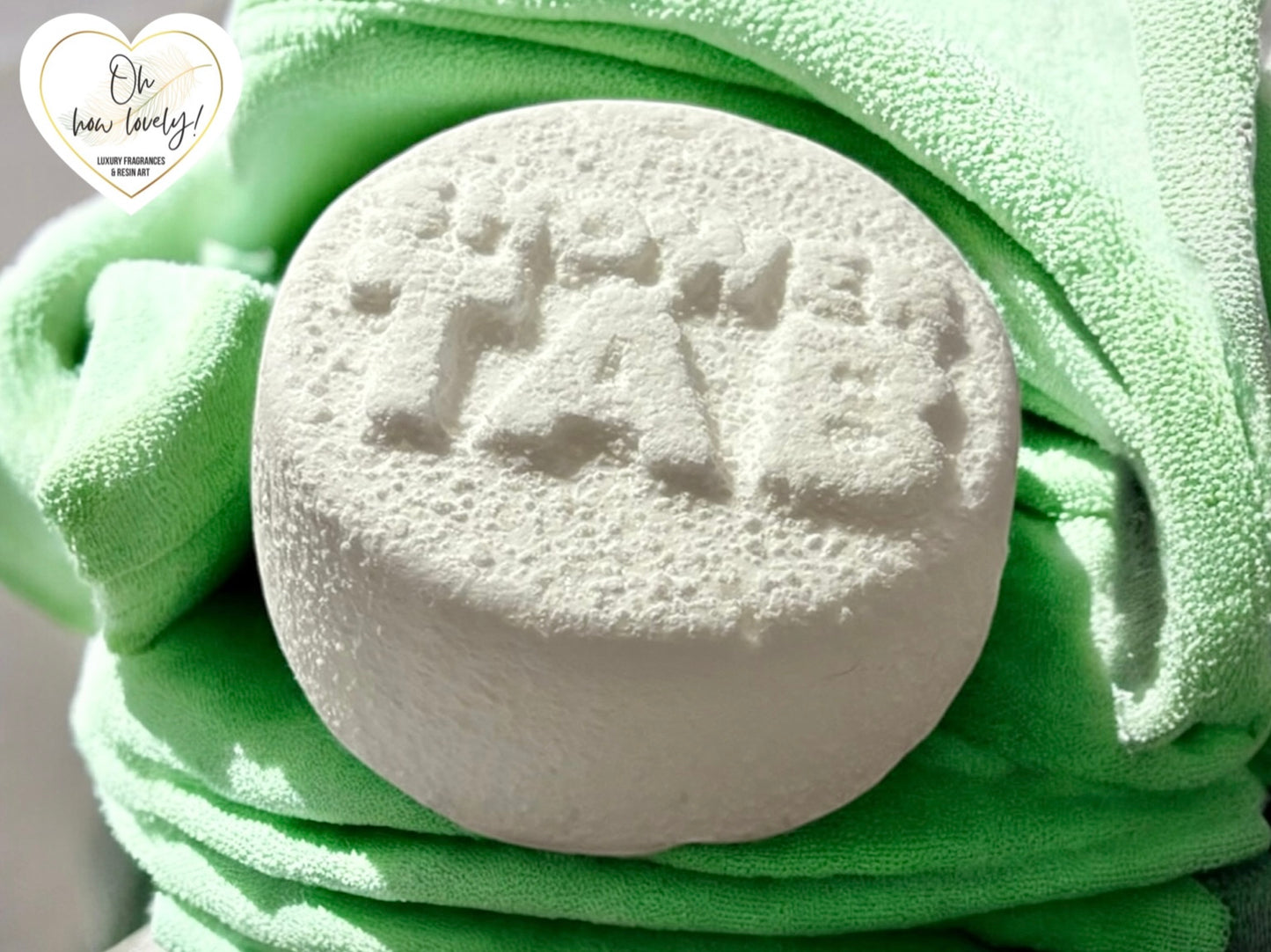 ‘Breath Easy’ Menthol Shower Steamers