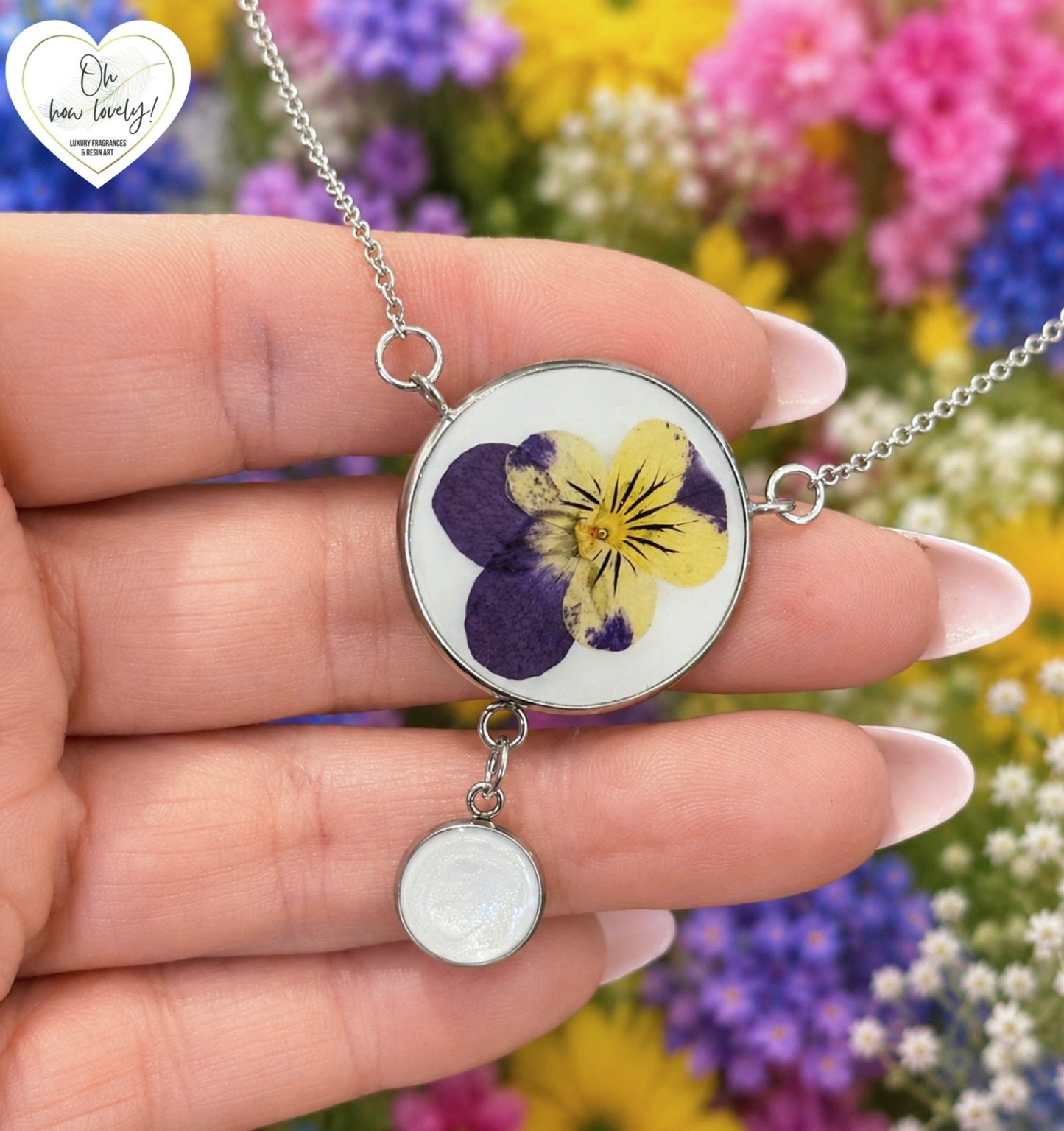 Botanical Bloom Necklace