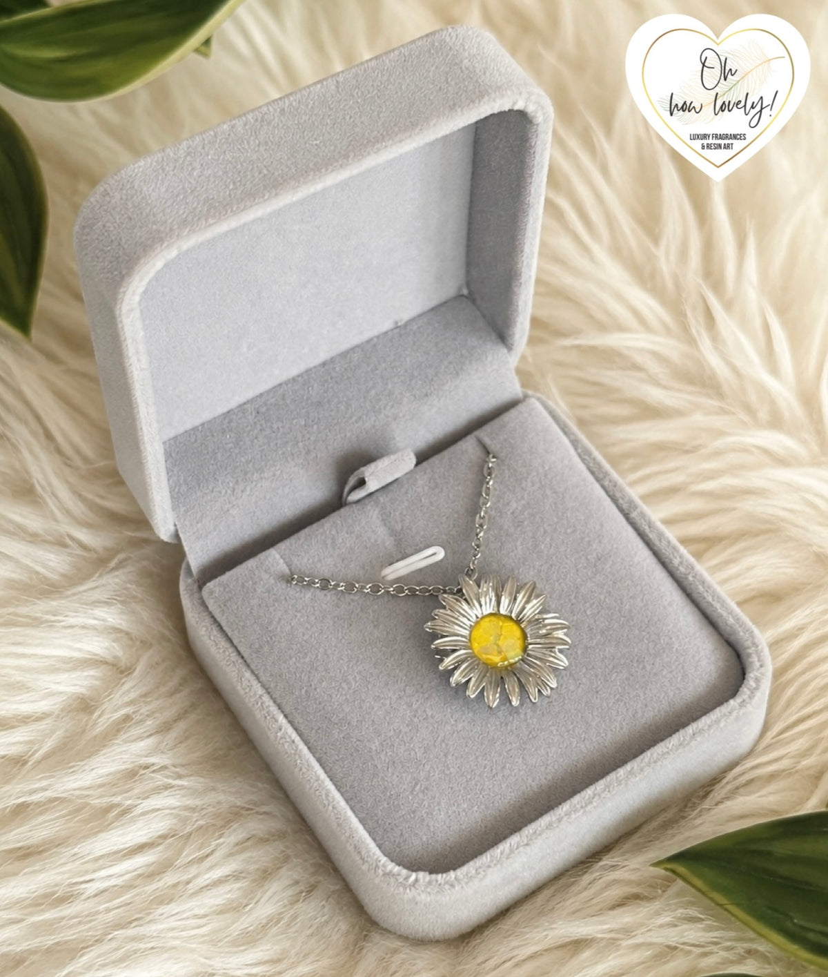 Daisy Memorial Necklace