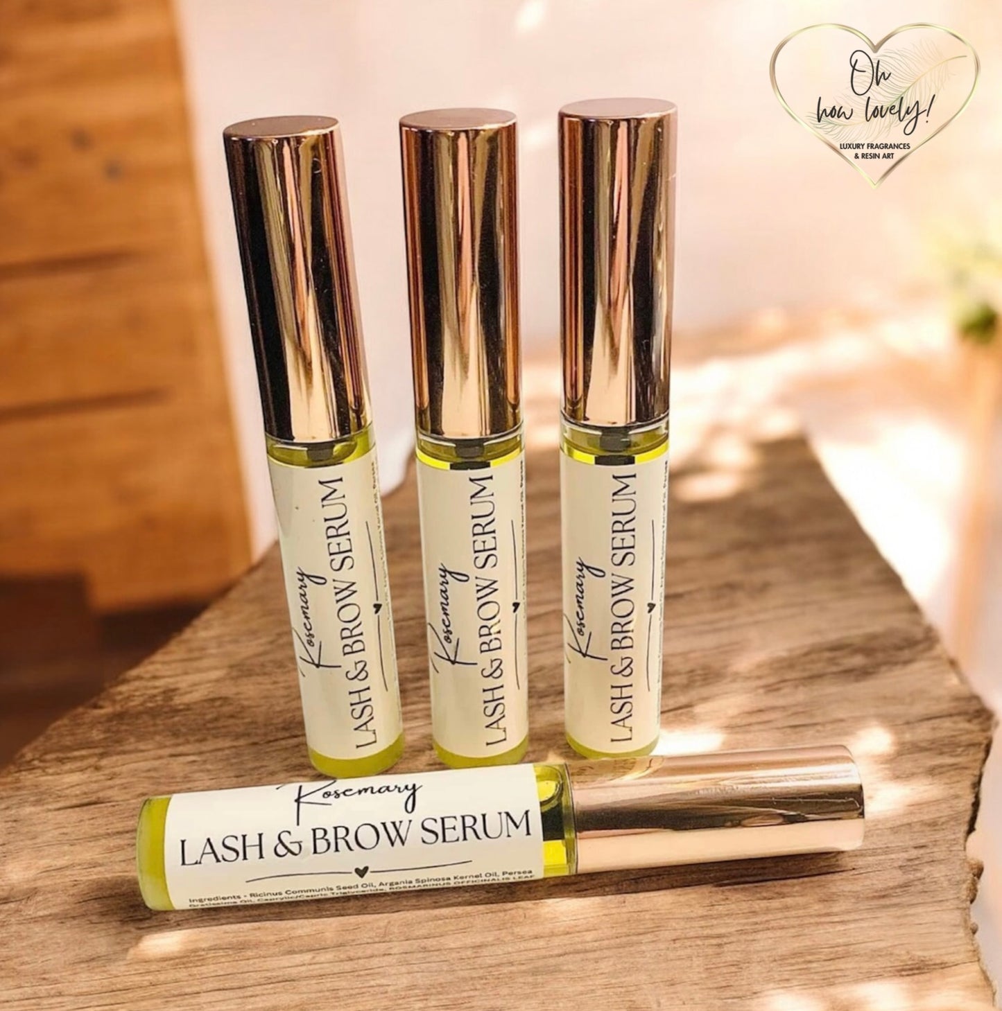 Rosemary Lash & Brow Serum
