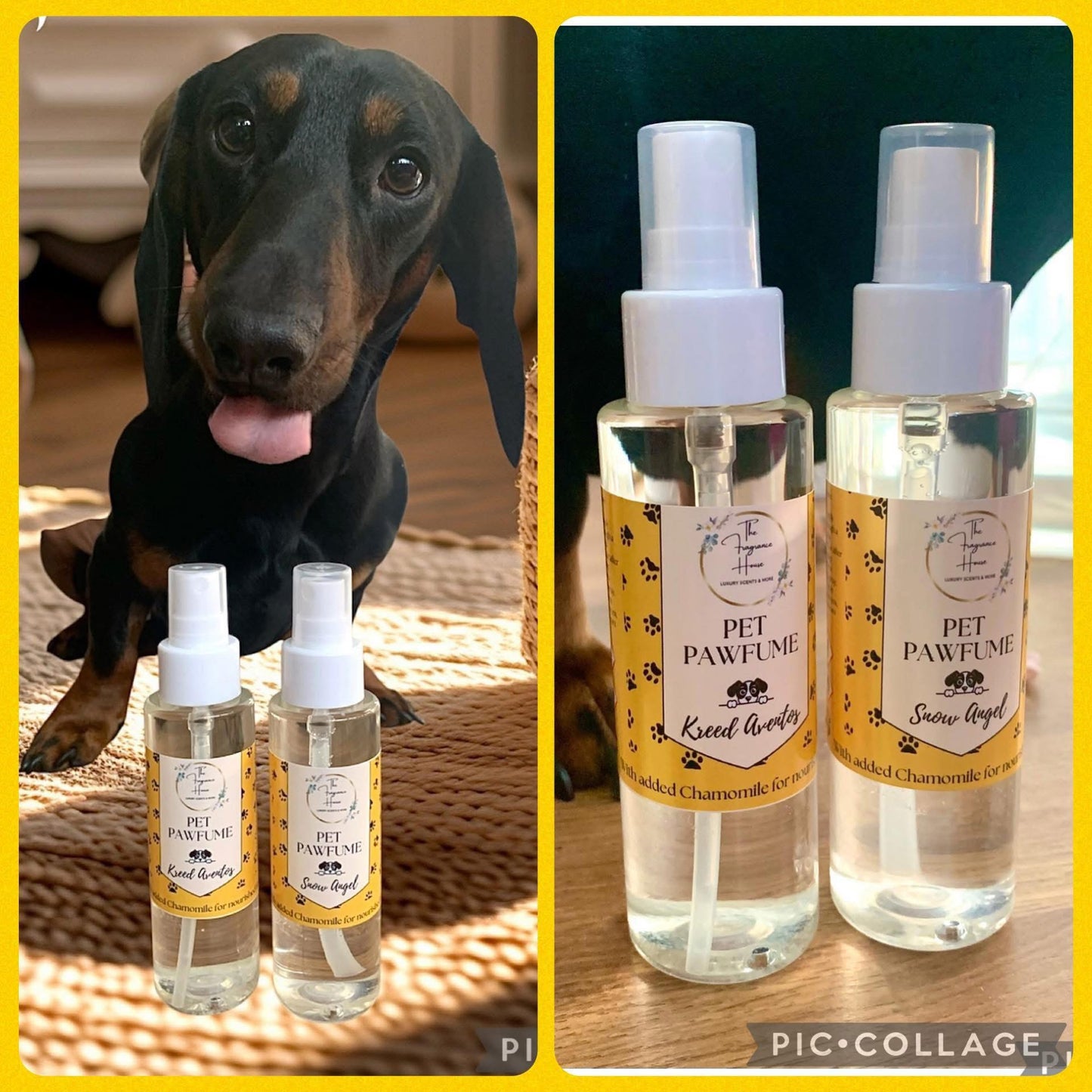 Pet Pawfume