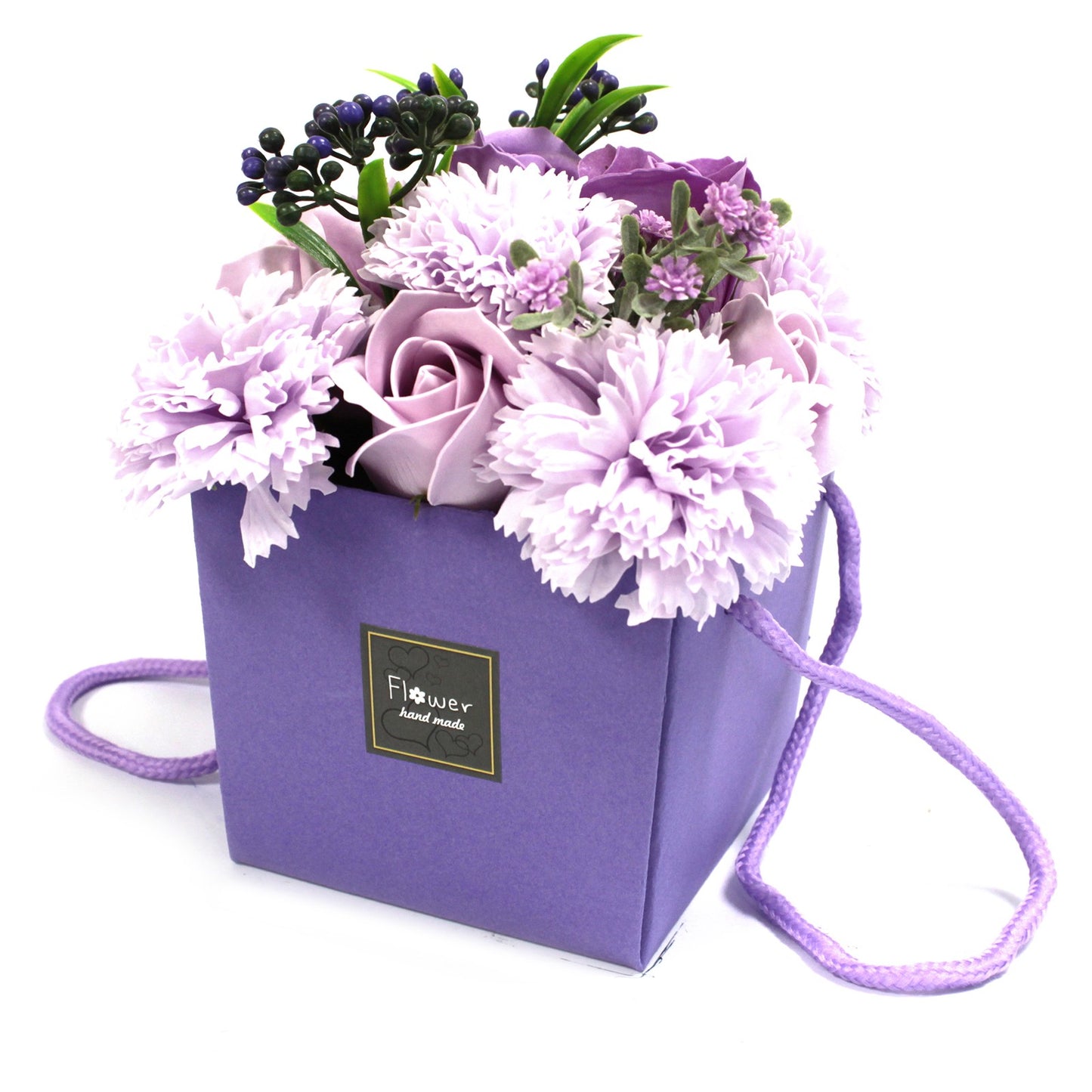 Soap Flower Bouquet Bags