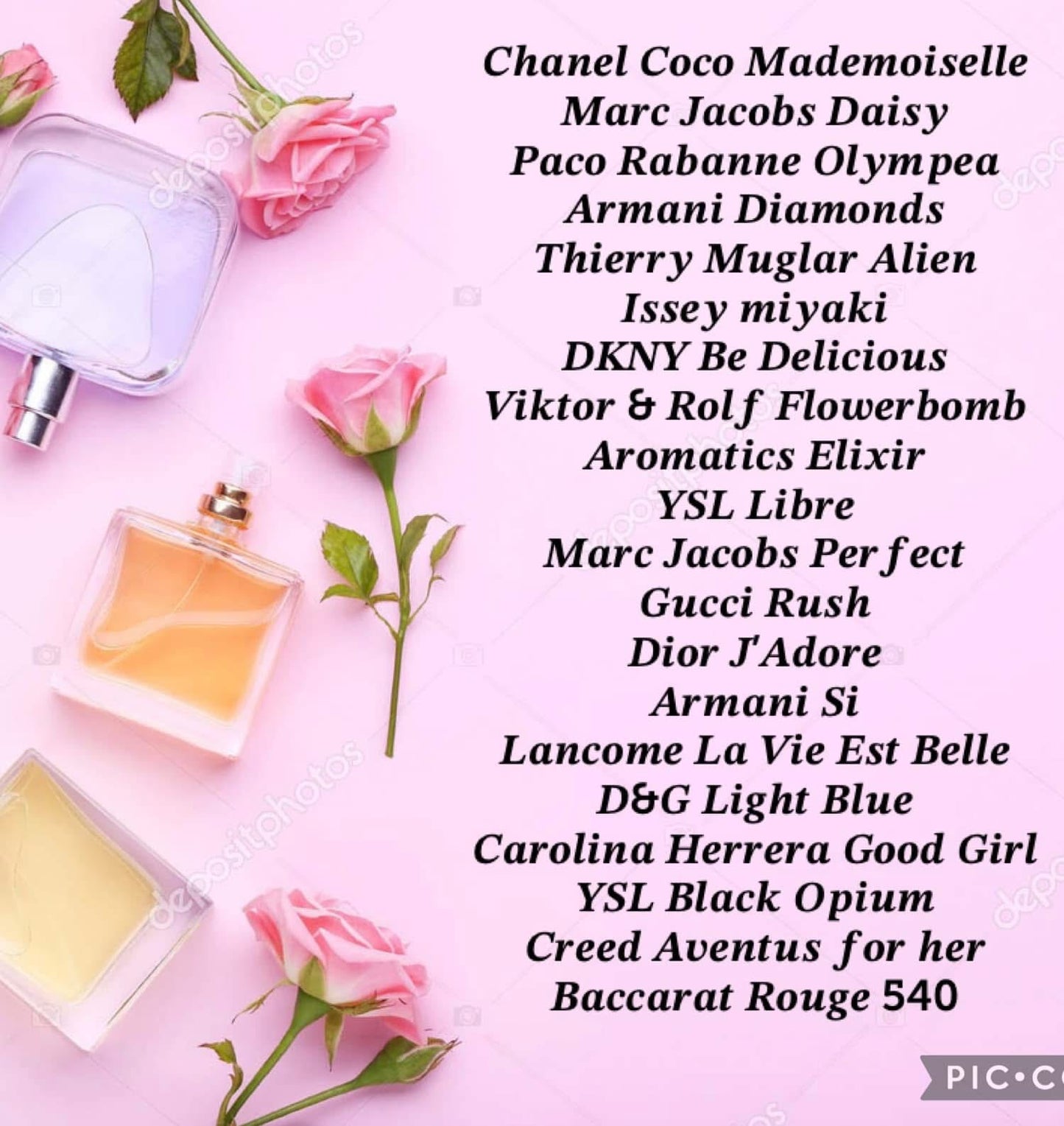 The Perfume Collection