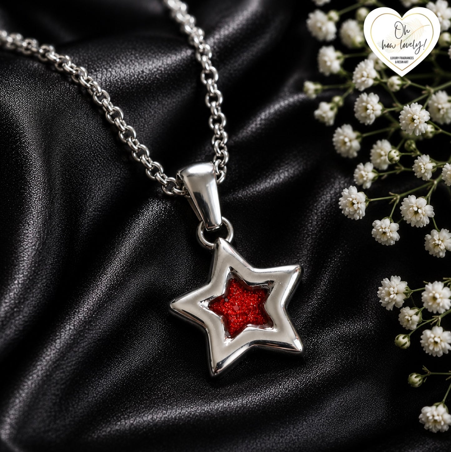 Memorial Heart Necklace