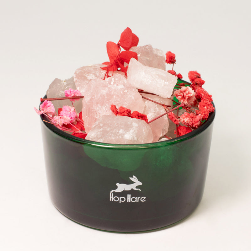 Diffusing Crystal & Floral Sets