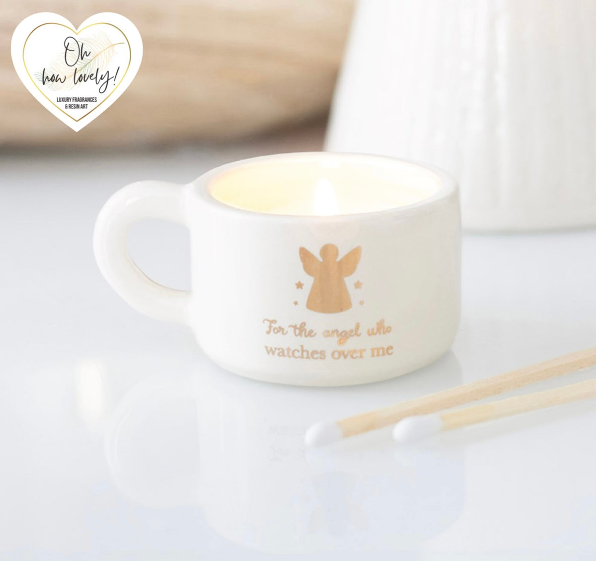 Ceramic Tealight Holder