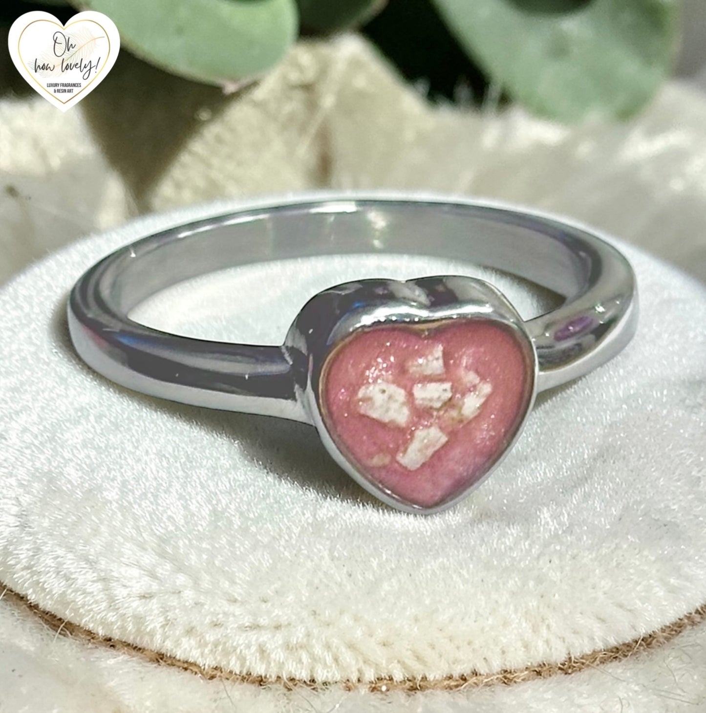 Heart / Tear Drop Shaped Ring