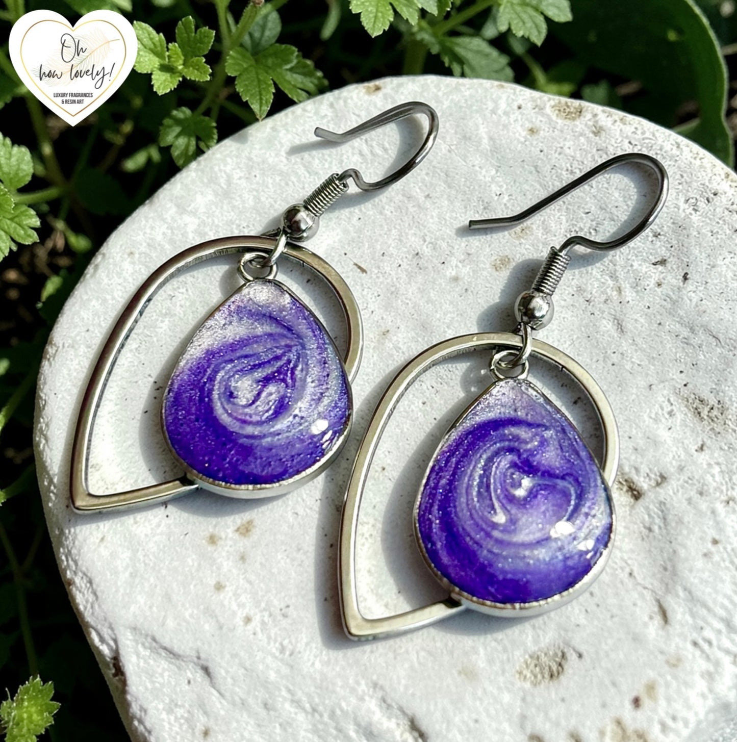 Teardrop Earrings