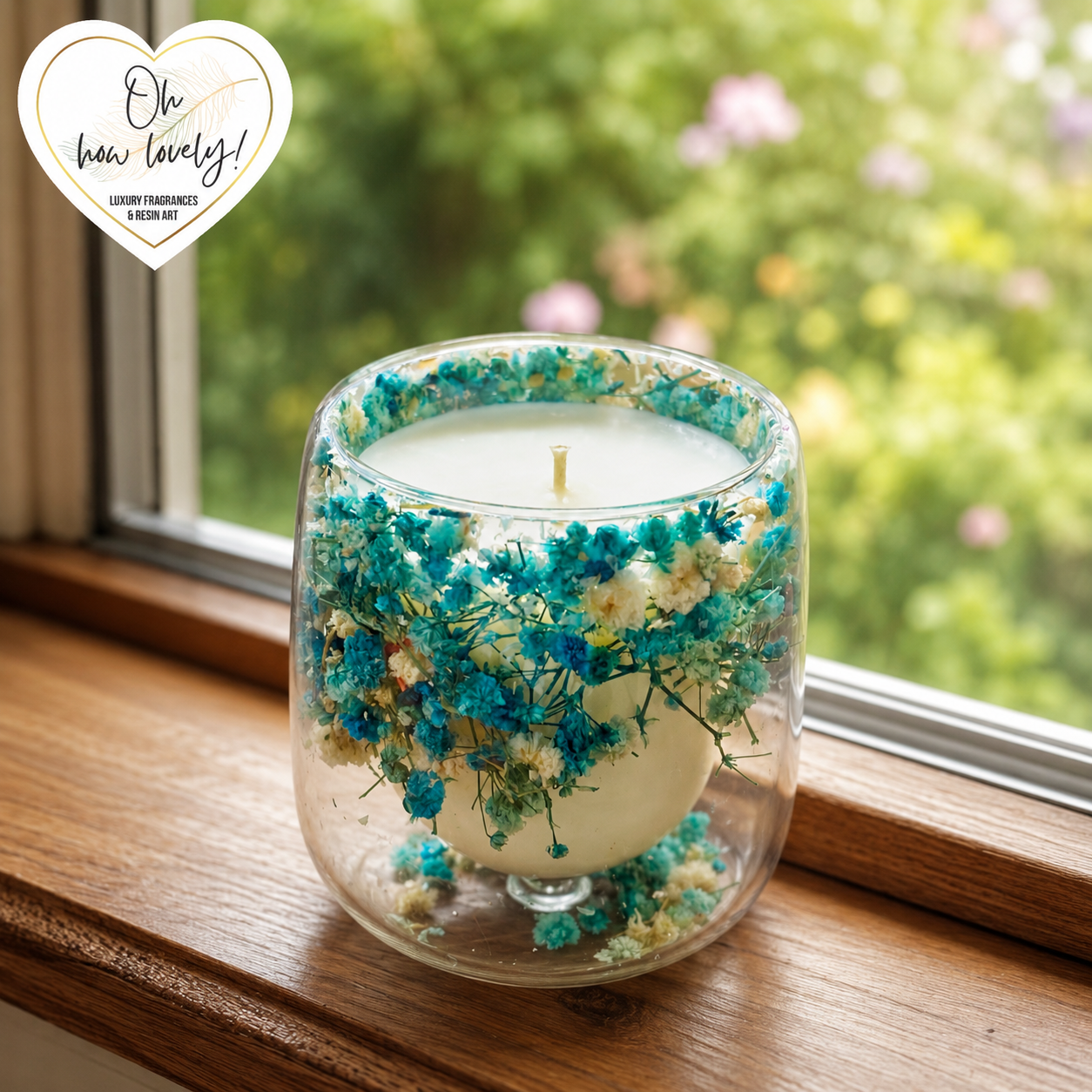Botanical Scented Candles