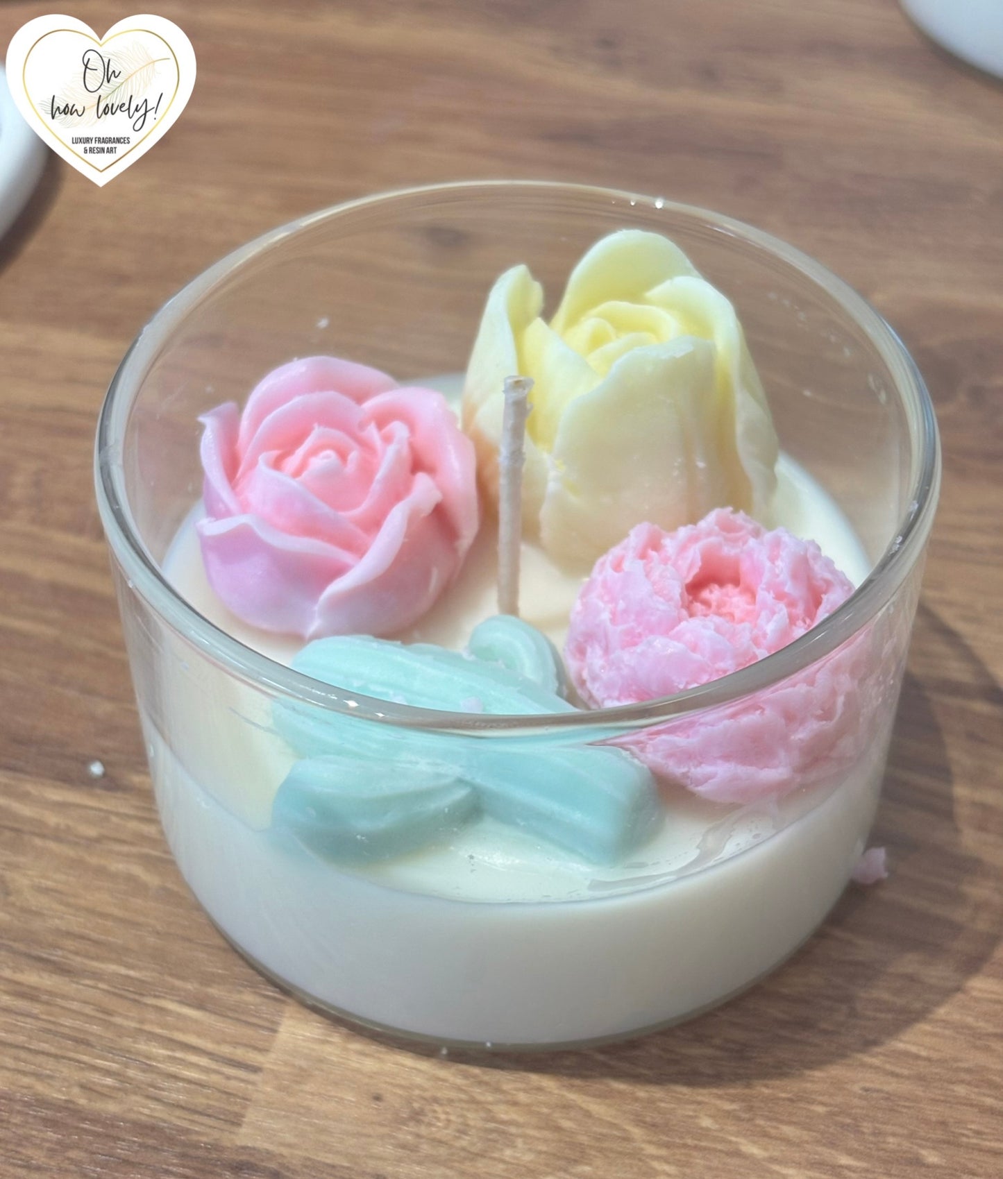 Floral Oasis Scented Candles