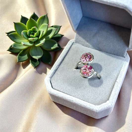 Adjustable Memorial Ring