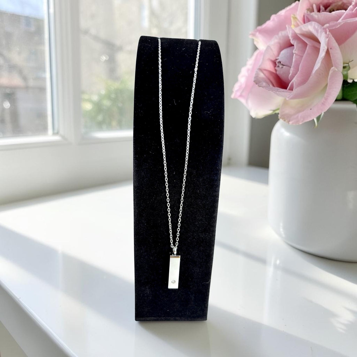 Self Fill ‘Always by my side’ Memorial Necklace