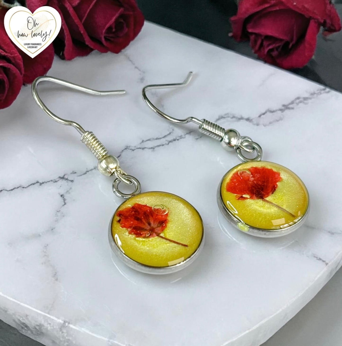 The Floral Collection - Earrings