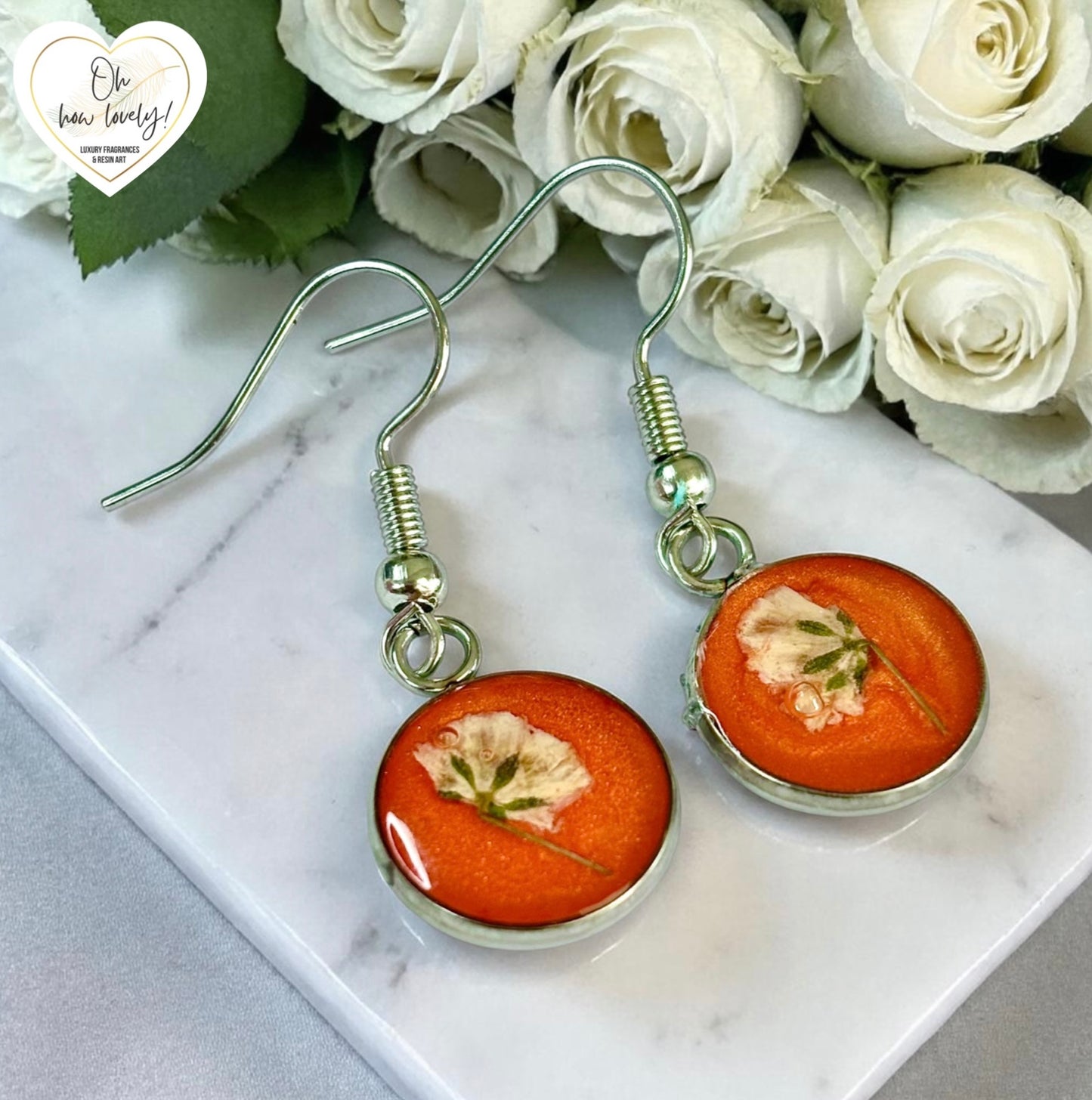 The Floral Collection - Earrings