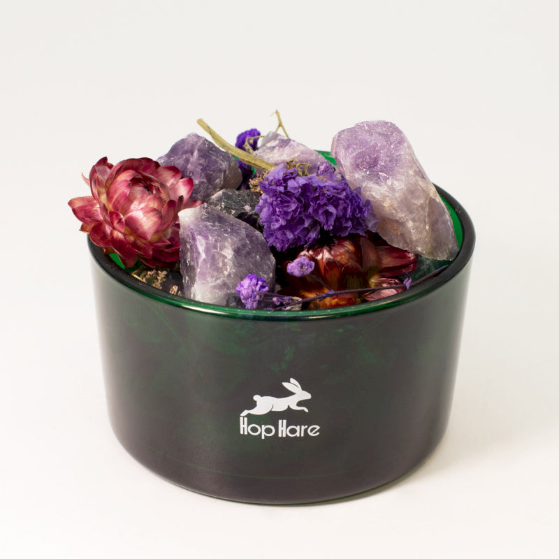 Diffusing Crystal & Floral Sets