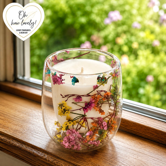 Botanical Scented Candles