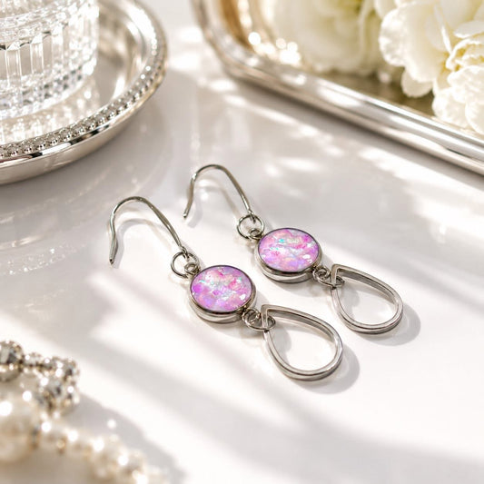 Long Drop Earrings