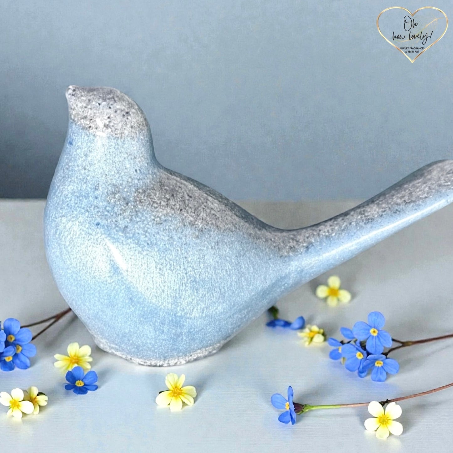 Resin Memorial Bird Figurine