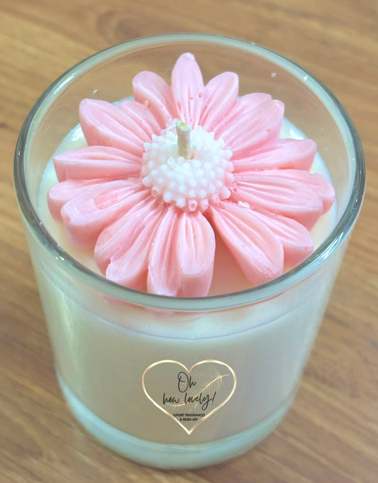 Scented ‘Daisy’ Candles
