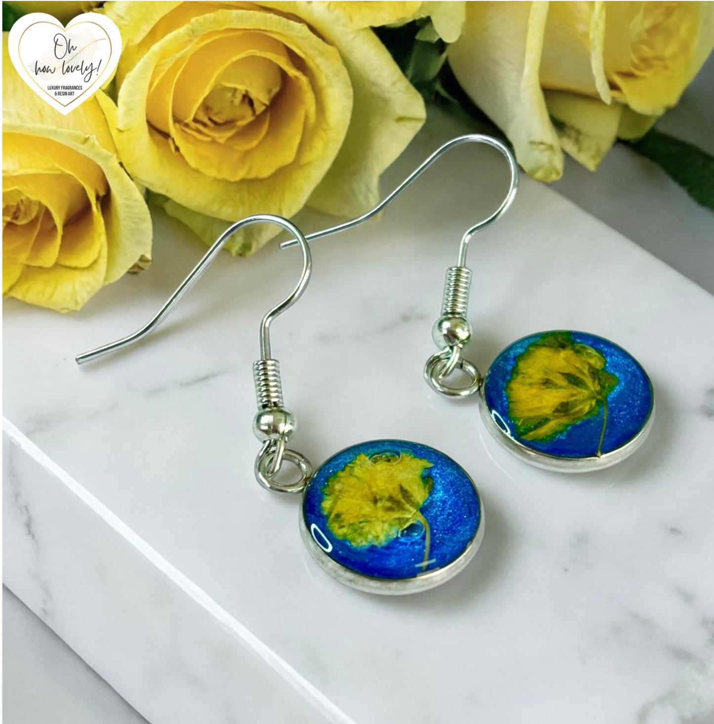 The Floral Collection - Earrings