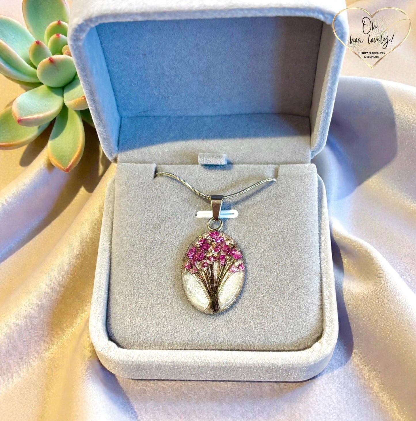 Tree of Life Memorial Necklace & Pendant