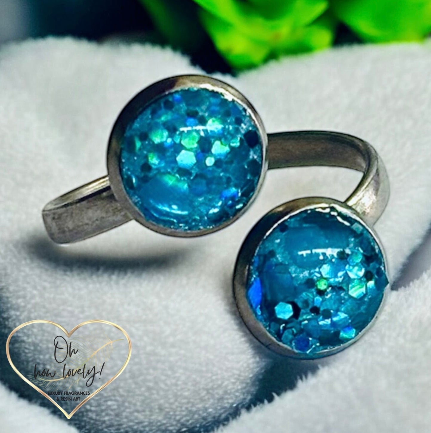 Adjustable Memorial Ring