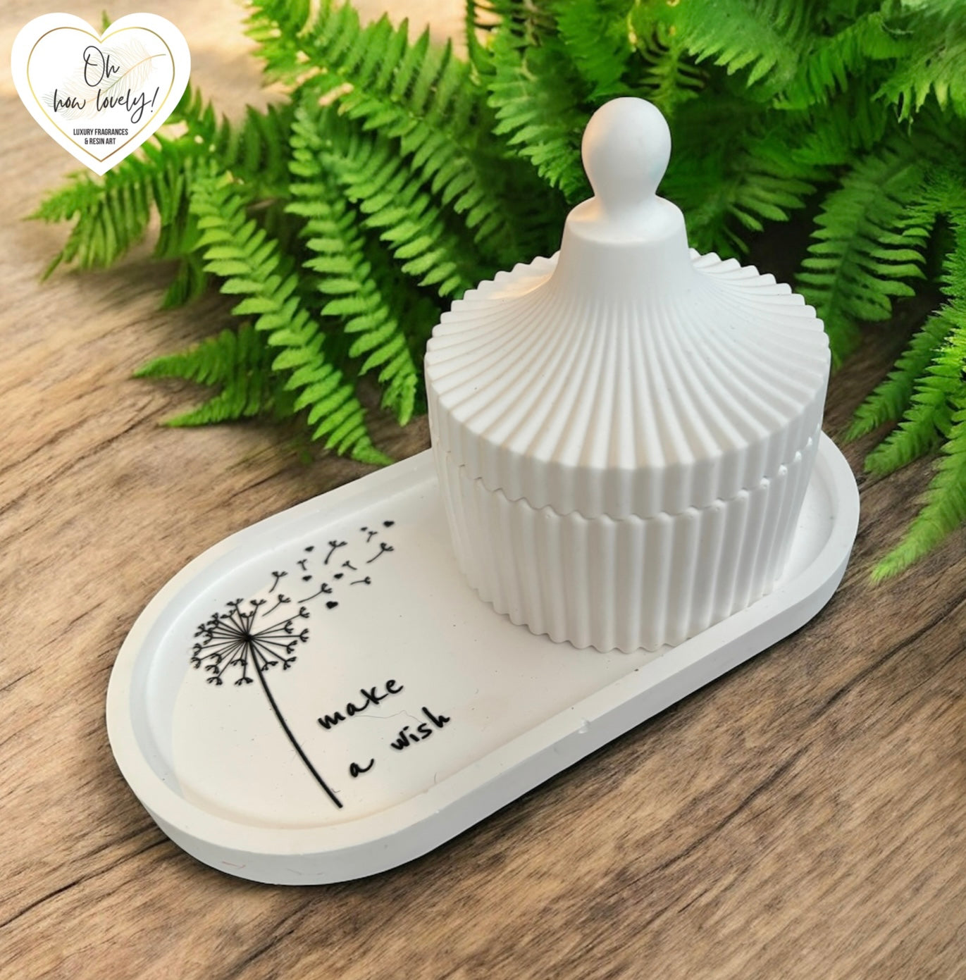 ‘Make a Wish’ Trinket Tray & Box