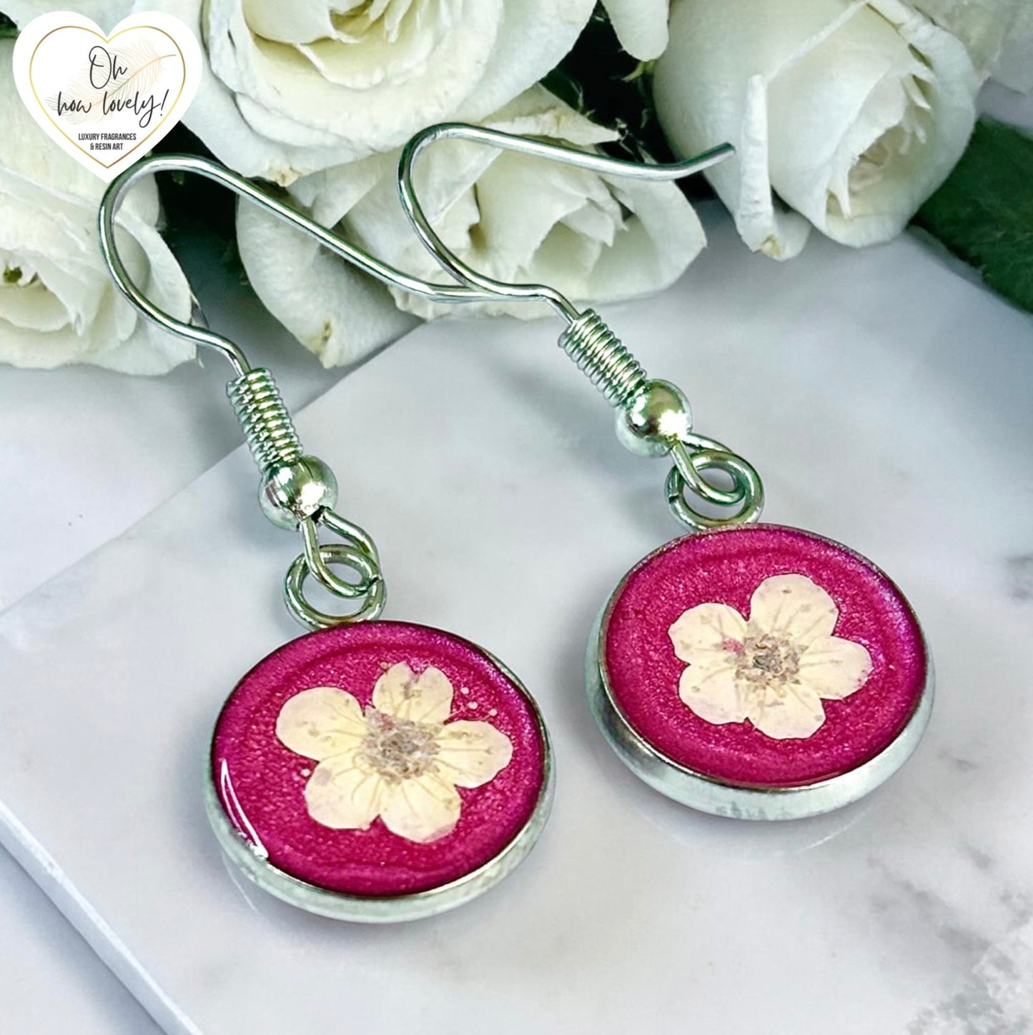 The Floral Collection - Earrings