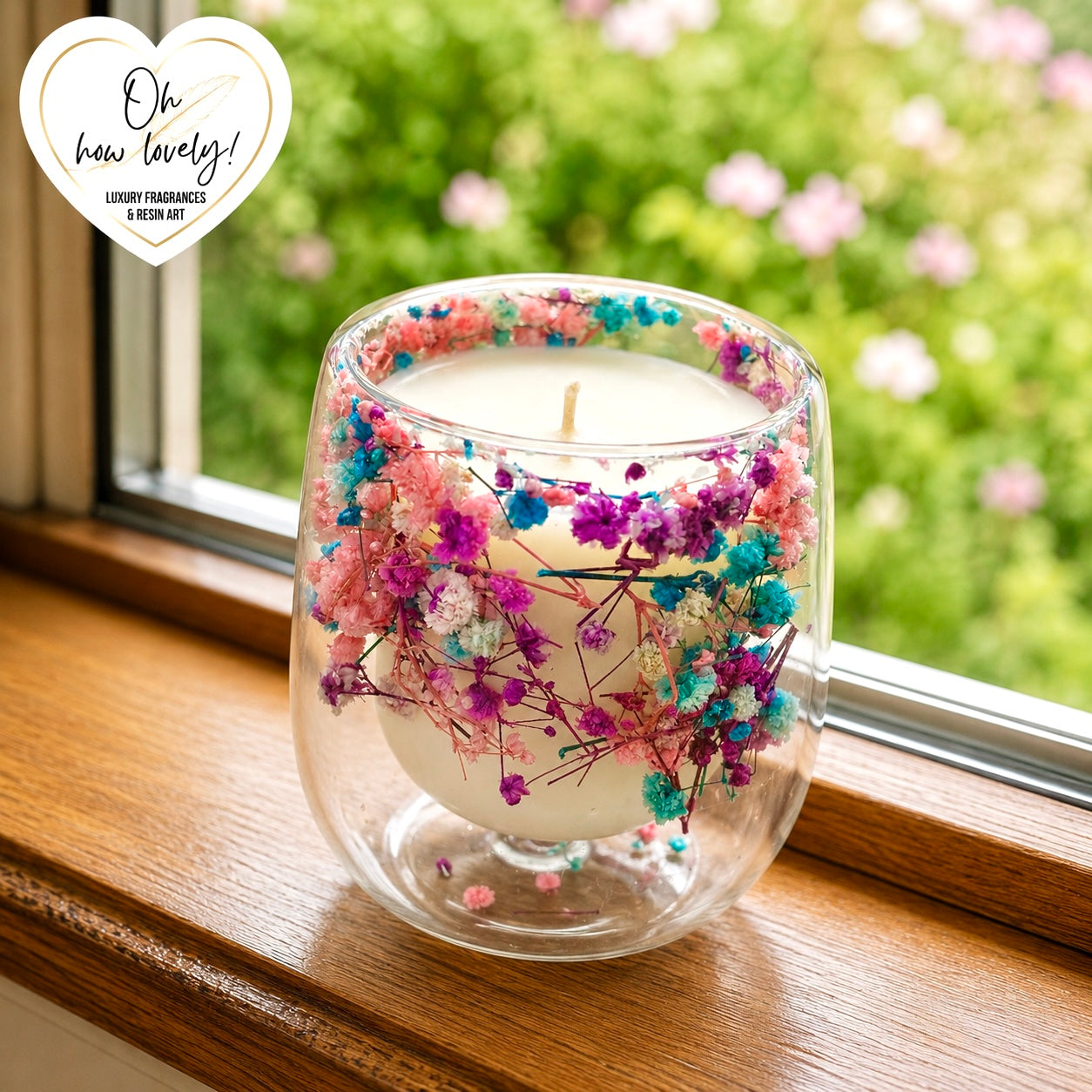 Botanical Scented Candles