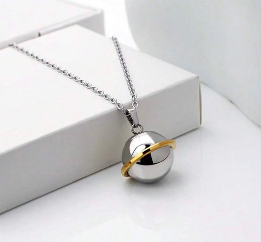 Self Fill ‘Planet’ Memorial Necklace