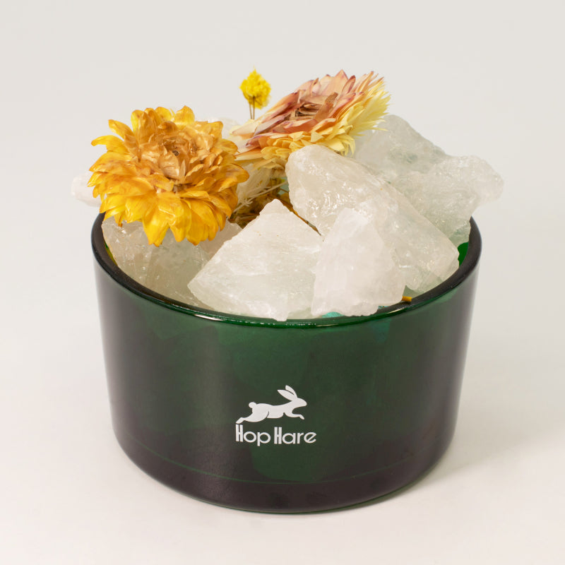 Diffusing Crystal & Floral Sets