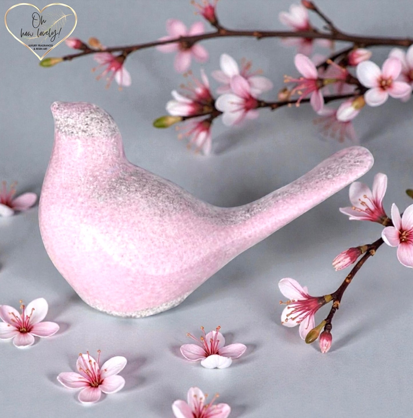 Resin Memorial Bird Figurine