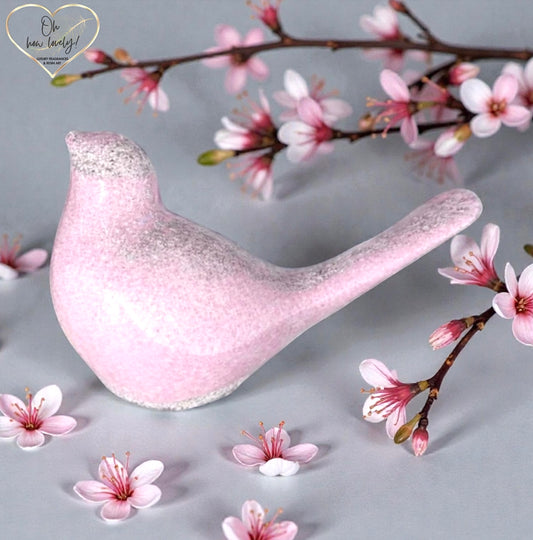 Resin Memorial Bird Figurine