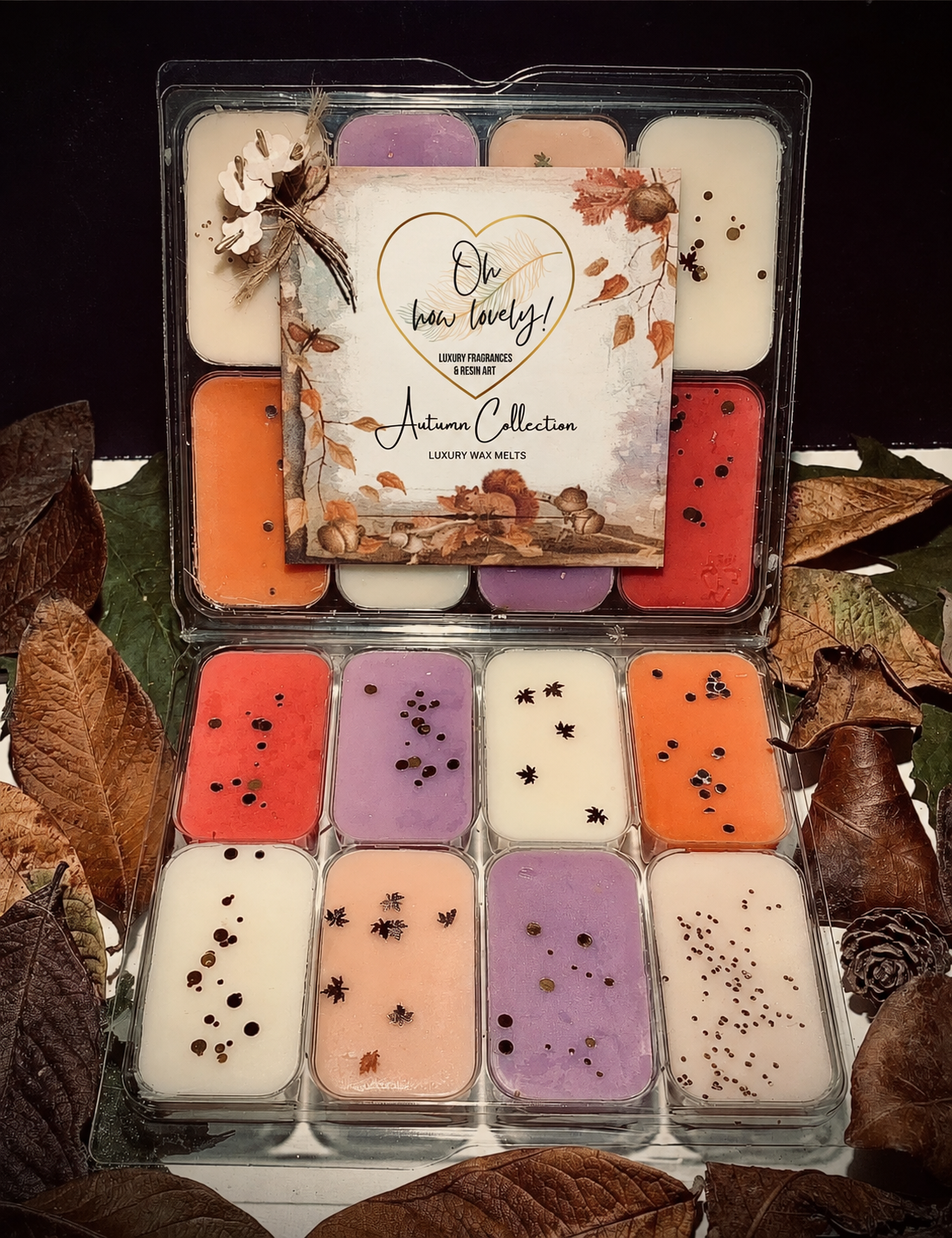 The Autumn Collection Wax Melt Box