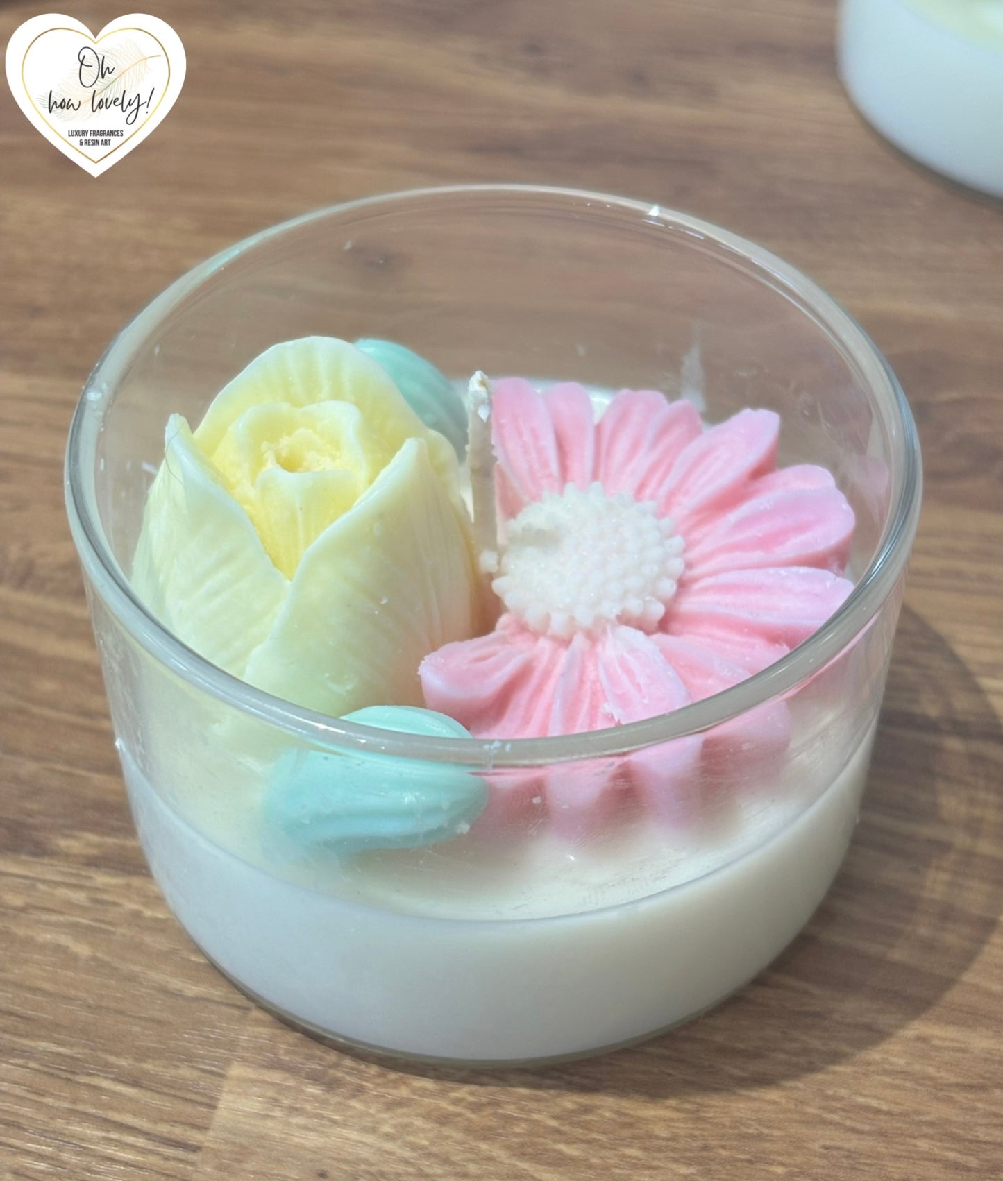 Floral Oasis Scented Candles