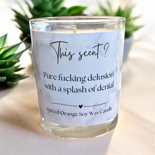 ‘This scent’ Scented Candle