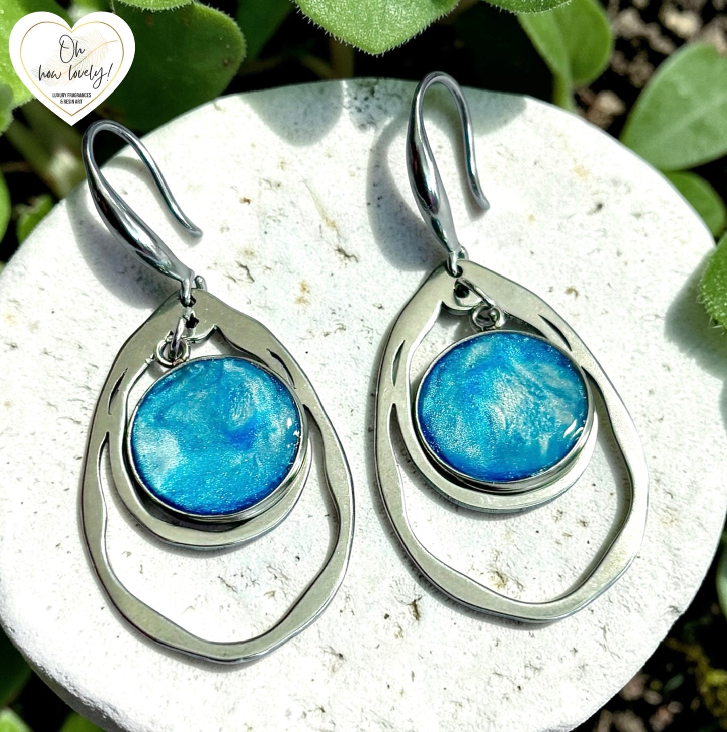 Large Dangle Earrings